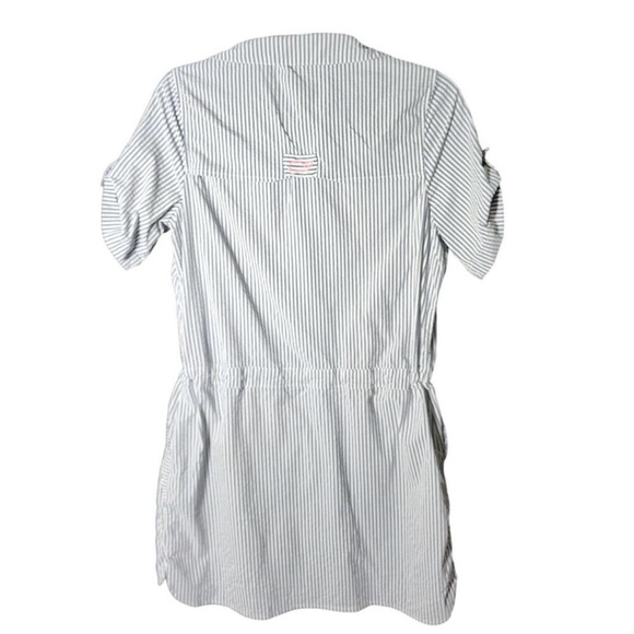 Vineyard Vines Blue and White Striped Dress - Picture 2 of 11